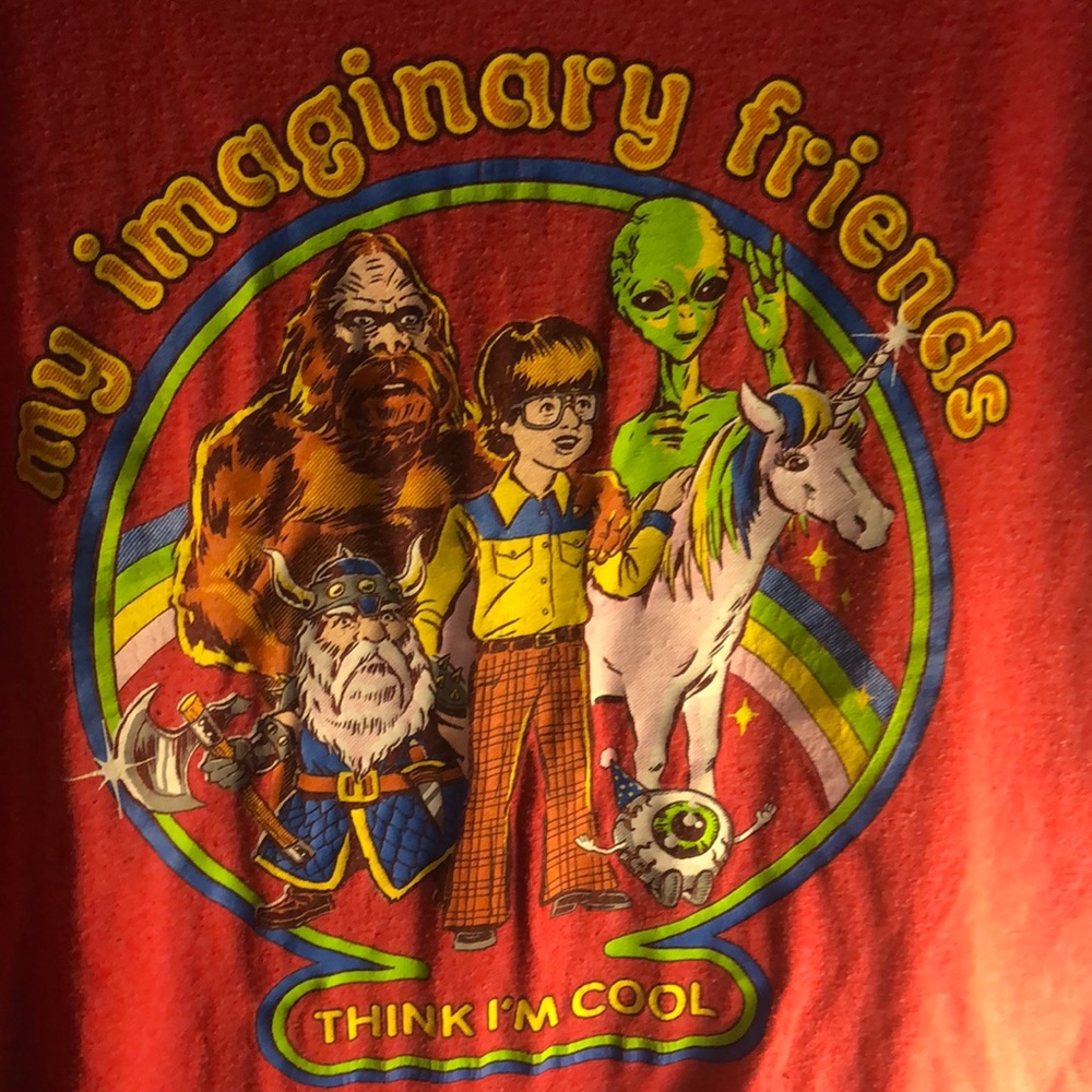 Steven Rhodes tee-shirt